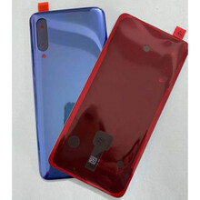适用于小米11后盖原装玻璃小米9后盖10pro小米10原装后盖后壳 米9原装【幻彩蓝】后盖