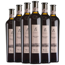 莫高葡萄酒 橡木桶陈酿黑比诺干红葡萄酒 750ml*6瓶整箱装