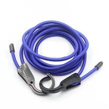 车用晾衣绳车载可伸缩挂衣架汽车衣服架多功能自驾游用品创意衣架 深蓝色