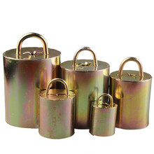 耐尔尼 牛铃铛加厚特响牛羊用铃铛畜牧养殖设备 55cm绳子 （铃铛用）【颜色随机发】