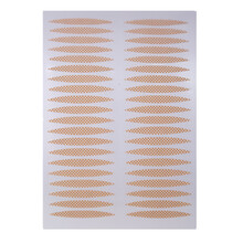 双眼皮贴单面隐形网状蕾丝皮肤色无痕自然不反光美目贴学生初学者 【1600贴】40片