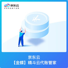 京东云 【金蝶】精斗云 代账管家