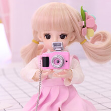 多丽丝30厘米卡密儿娃娃系列适用配件模玩小场景 自动相机手链款（颜色随机）
