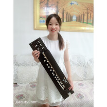 初学者凤凰琴/五弦琴/大正琴（配2套琴弦、弹片、说明书） 黑色3