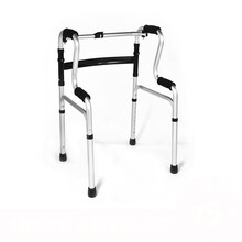 礼达康 多功能铝合金助行器老人辅助行走器残疾骨折病人下肢训练康复四脚拐杖 【加厚辅助起身款】