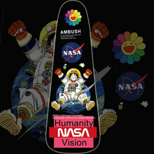 定制个性电吉他包男女生加厚防震摇滚涂鸦电吉他琴包双肩背包琴套袋 电吉他包宇航员路飞