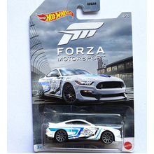 hotwheels风火轮合金车模夜燃废渣系列GDG44奥迪RS6讴歌宝马兰博保时捷迈凯伦尼桑 FORZA4号福特野马