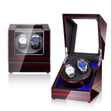北极以北 摇表器机械表转表器七夕情人节礼物生日礼物送男朋友老公父亲领导手表摇摆器自动手表收纳盒上链盒