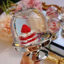 果酱起泡胶帐篷泥起泡胶越玩越大炸花泥史莱姆水晶泥拉面泥解压泥 水晶小蛋糕