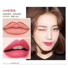 品牌自动旋转双头唇笔唇线笔防水持久不脱色初学者唇部打底咬唇 08#斩男色【唇线笔】