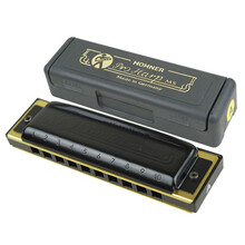 德国进口HOHNER和来布鲁斯10十孔蓝调口琴成人初学PRO HARP男礼物  F#(Gb)调