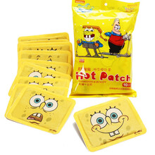 暖宝宝贴宫寒大姨妈贴宫暖贴热贴姨妈专用调理冬季女学生自发热帖 海绵宝宝1 20片