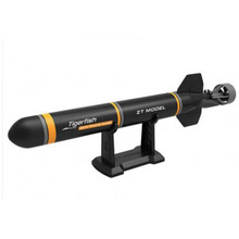 鱼雷模型 电动鱼雷拼装轮船舶舰艇模型儿童玩具礼物 黑色