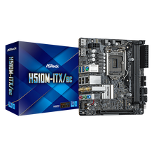华擎（ASRock）H510M-ITX/ac主板 支持CPU 10100/10400/11400F H510M-ITX/ac 单主板 主板+ I5-10400盒装