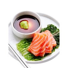 赶鱼夫（GANYUFU）冰鲜三文鱼 刺身中段拼盘 即食海鲜生鱼片海鲜水产三文鱼400g