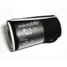 迈克大夫（microlife）血压计配件 电源适配器 外接电源 袖带 上臂式臂带 高端机型臂带（灰白色）