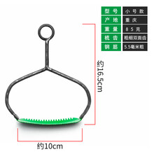 牛毛梳子 牛羊用设备牛毛刮子牛用止痒耙梳毛耙刷子畜牧养殖用品 5个小号牛刮子