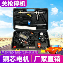 乐佳 洗车机 高压洗车器 12V洗车水枪 高压双泵 车载 便携式刷车水泵 220V空调清洗机 新款单泵豪华版