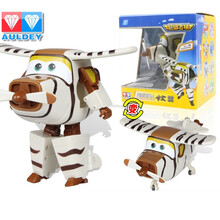 奥迪双钻超级飞侠益智可动变形机器人金小子乐迪小爱多多雪儿变形车套装全套玩具 大变形机器人-卡文