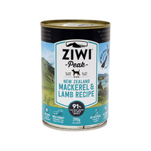 ziwi滋益巅峰狗罐头 新西兰进口幼犬成犬主食罐头全犬通用宠物狗主粮狗零食湿粮390g 马鲛鱼+羊肉 单罐
