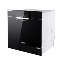 雷神厨电（Thorkitchen) 高温除菌家用嵌入式洗碗机 刷碗机 8套 LDW-H8G2A