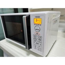 Toshiba/东芝 ER-T16CNW迷你小微波炉烤箱微烤一体机白色家用16升 东芝ER-T16CNW白色