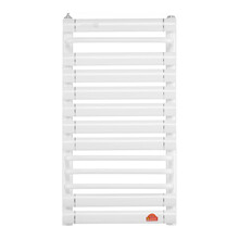 勃森散热器（BOULSEN） 暖气片家用铜铝复合卫生间小背篓自采暖壁挂式明装可定制 默认亮白色 700MM高