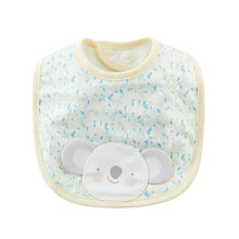 英氏婴儿口水肩男女宝宝围嘴可爱纯棉口水巾围兜YLSBJ01002A01 YLSBJ01002A01