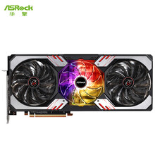 华擎（ASRock）AMD RADEON RX 6800XT 幻影电竞 OC 7nm AMD RDNA 2架构 16GB GDDR6 赛博朋克2077游戏显卡