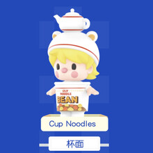 小甜豆超市系列盲盒一套玩具摆件pop·mart现货POP·MART泡泡·玛特 杯面