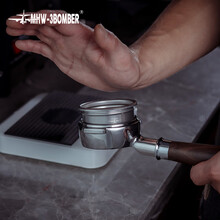 mhw-3bomber轰炸机咖啡双份粉碗9/18/22g半自动意识咖啡机配件 22g