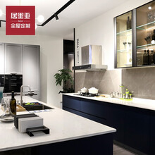 居里亚现代简约全屋定制平开门衣柜客厅柜家具全屋定制 产品定金