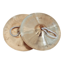 曲漾大中小京镲响铜铜镲大小帽镲军腰鼓镲广钹铙苏钹川钹民族乐器 32cm小帽镲（腰鼓镲 约3斤）