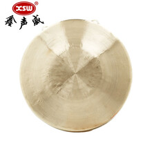鑫声威-22cm响铜锣手锣优质响铜锣开业锣舞台剧团戏曲专用纯铜乐器