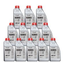 德迩弗原厂6速全合成自动变速箱油AW6SP波箱油适合大众标致本田别克丰田福特汽车手自一体变速器专用油 12L升 别克凯越自动变速箱油