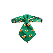 pidan宠物领带 猫咪项圈脖套狗狗领结可调节宠物用品 狐狸之森(颈围18-30CM)