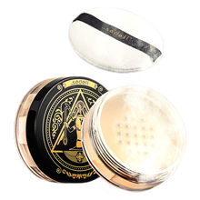 诗黛尔（sedell）滤镜无痕定妆蜜粉哑光雾面散粉 持久防水防汗控油 01#白色（柔蜜亮肤色）