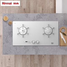 林内（Rinnai）燃气灶 天燃气灶双灶 智能定时星厨系列嵌入式JZT-2QLGH（S）天然气