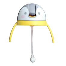 Comotomo可么多么奶嘴官方专卖原装进口宽口径硅胶奶奶嘴仿母乳柔软双气阀 灰色水杯头(非原装）