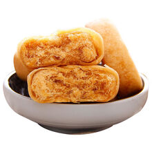 抢整箱【买一+一】肉松饼糕点心早餐休闲零食品网红面包 买1000g+1000g【整箱4斤】 金丝肉松饼