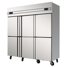 穗凌（SUILING） Q1.0L4-C商用酒店饭店不锈钢冰箱立式厨房柜冷冻四门六门冰柜冷藏雪柜双温 Q1.6L6-C