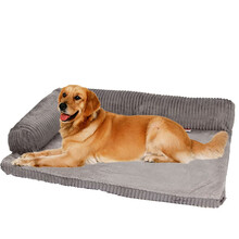 小宠于微 宠物窝 狗窝 狗垫 L码双边 宠物狗窝 可拆洗 中小型犬狗窝 宠物沙发 冬季保暖四季通用