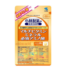 【日本直发 JD快递】小林制药辅酶Q10 改善新陈代谢 增加细胞活力 辅酶含综合维生素矿物质