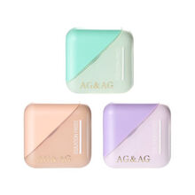 AGAG 网红同款隔离霜遮瑕保湿伪素颜女妆前乳打底隐形毛孔学生款H 21#自然色