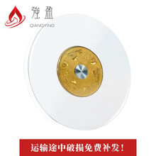 餐桌电动转盘底座 圆桌转盘 钢化玻璃 玻璃转盘圆桌钢化玻璃玻璃转盘餐桌旋转底座底盘钢化饭桌圆形桌子家 直径1.8米-适合2.4-2.5米餐桌 官方标配