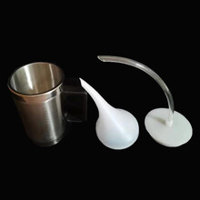 大灯翻新雾化加热杯大灯修复加热杯清洗翻新修复工具加热壶镀膜壶 雾化杯加2种盖子