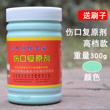 树干伤口涂抹剂果树愈合剂植物涂补剂愈合伤口盆景嫁接愈合膏 复原剂(创新)300g