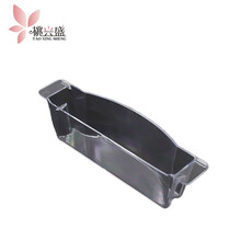 桃兴盛 配华帝 万和 老板 抽油烟机配件 油杯油碗中欧式老式接油盒圆形方形三爪卡扣 12号塑料长形油杯