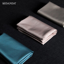 SIDANDA枕套枕巾 五星级酒店枕头套100支全棉纯色枕头套信封式枕头套 千禧粉48*74cm