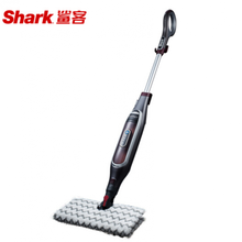 Shark鲨客蒸汽拖把家用擦地拖地清洗机高温除菌电动手持清洁机P4家用电动 黑色 晒单送2块原装布